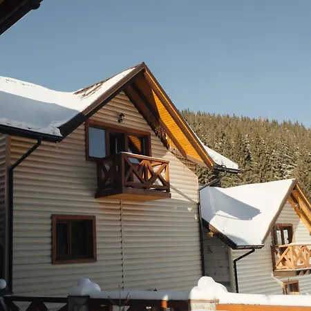 Family еко номери та будинки Pensionat