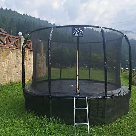 Family еко номери та будинки 3* Jablunytsja