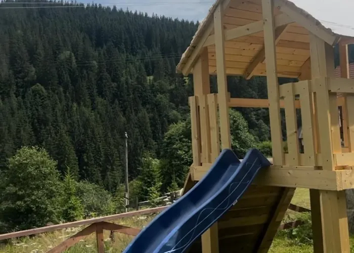 Family еко номери та будинки 3* Yablunytsya